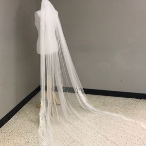 NWT White Passat Veil (E12)